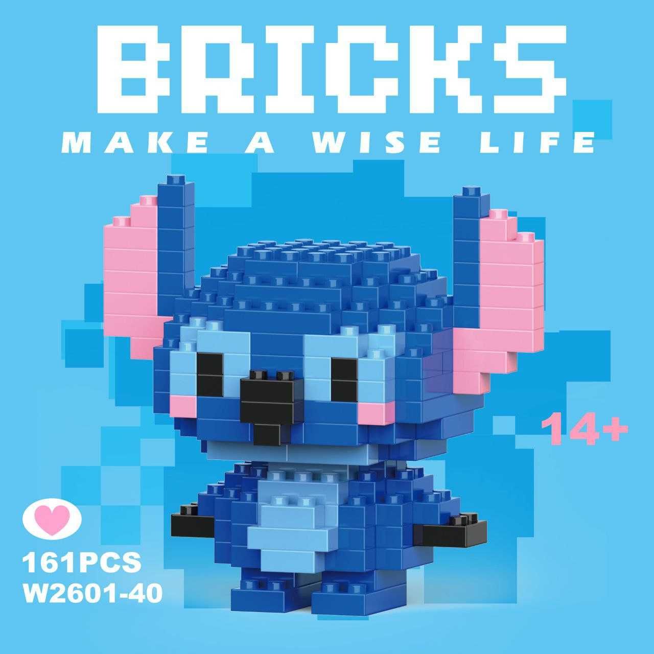 Bricks. Конструктор. Є ВСІ ФІГУРКИ.