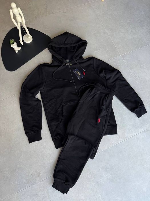 Костюм спортивний Polo Black чорний