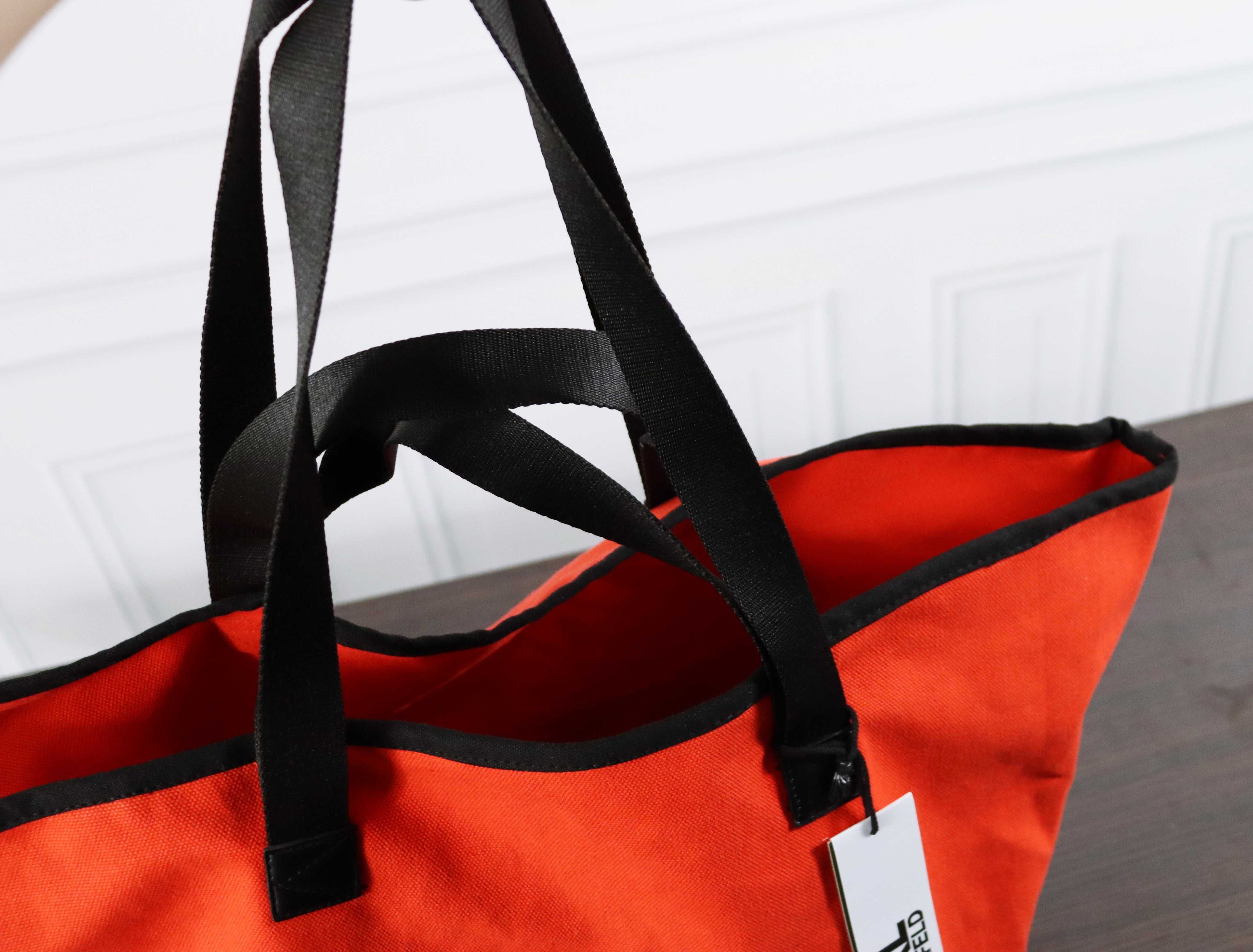 Nowa torba shopper Karl Lagerfeld - K/Athleisure Square Canvas Bag