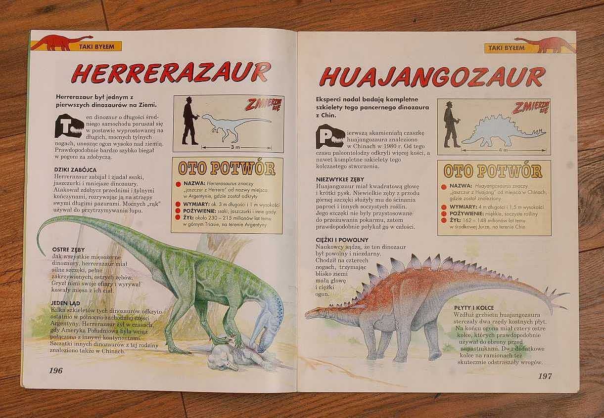 czasopismo - dwutygodnik Dinozaury nr 9 - 1994 - De Agostini