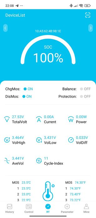 Аккумулятор papool 24v 140ah+ інвертор powmr 24v 3.2kv