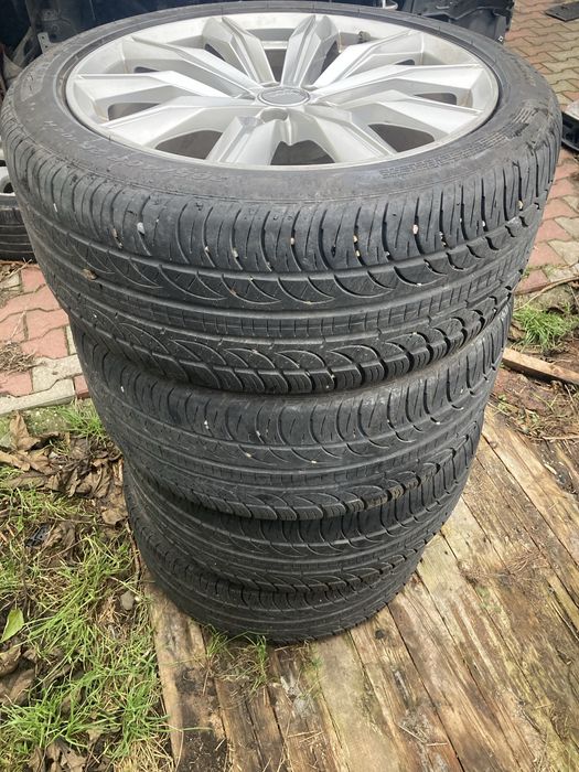 Koła Felgi 20” opony wielosezonowe Audi A6 oryginał dekielki