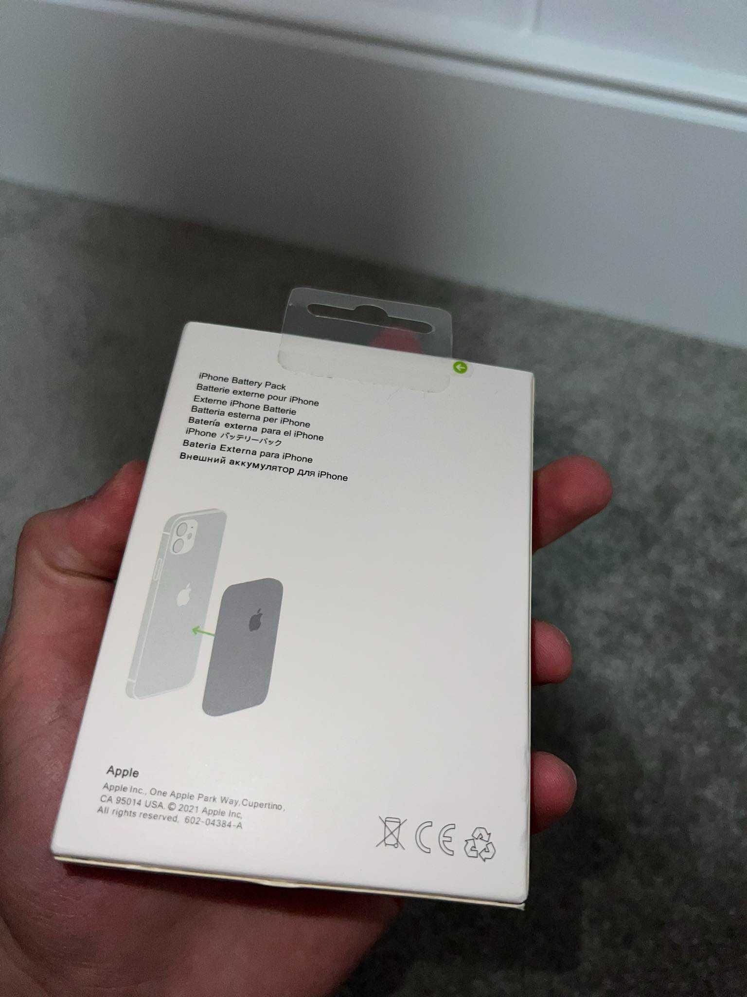 nowy Powerbank magsafe apple na magnes 500mah