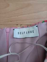 Self love spódnica Sicilia Pink XS