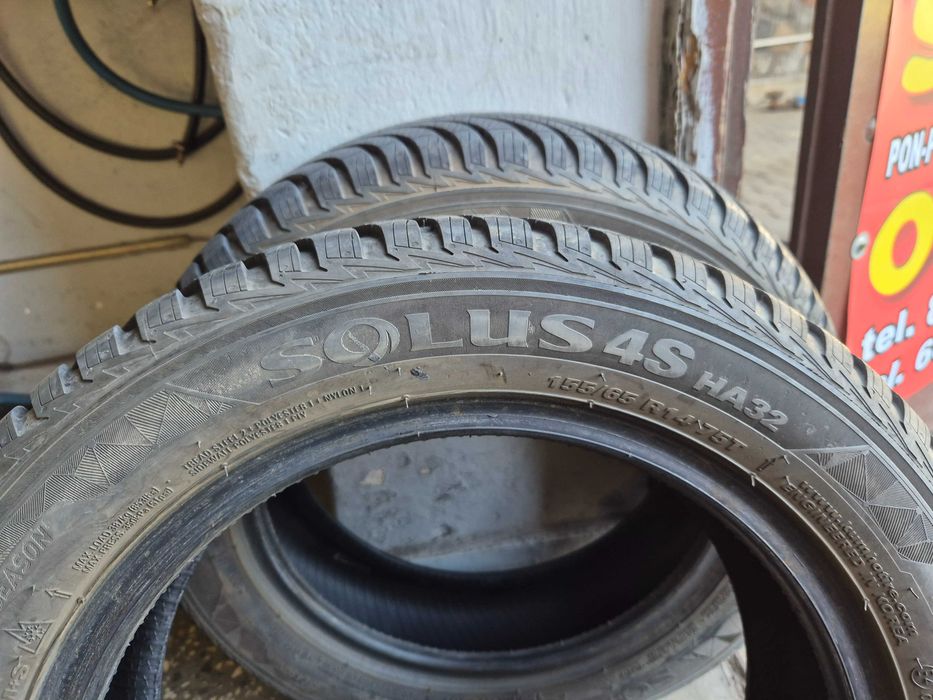 155/65r14 kumho opony caloroczne 6mm bieznik