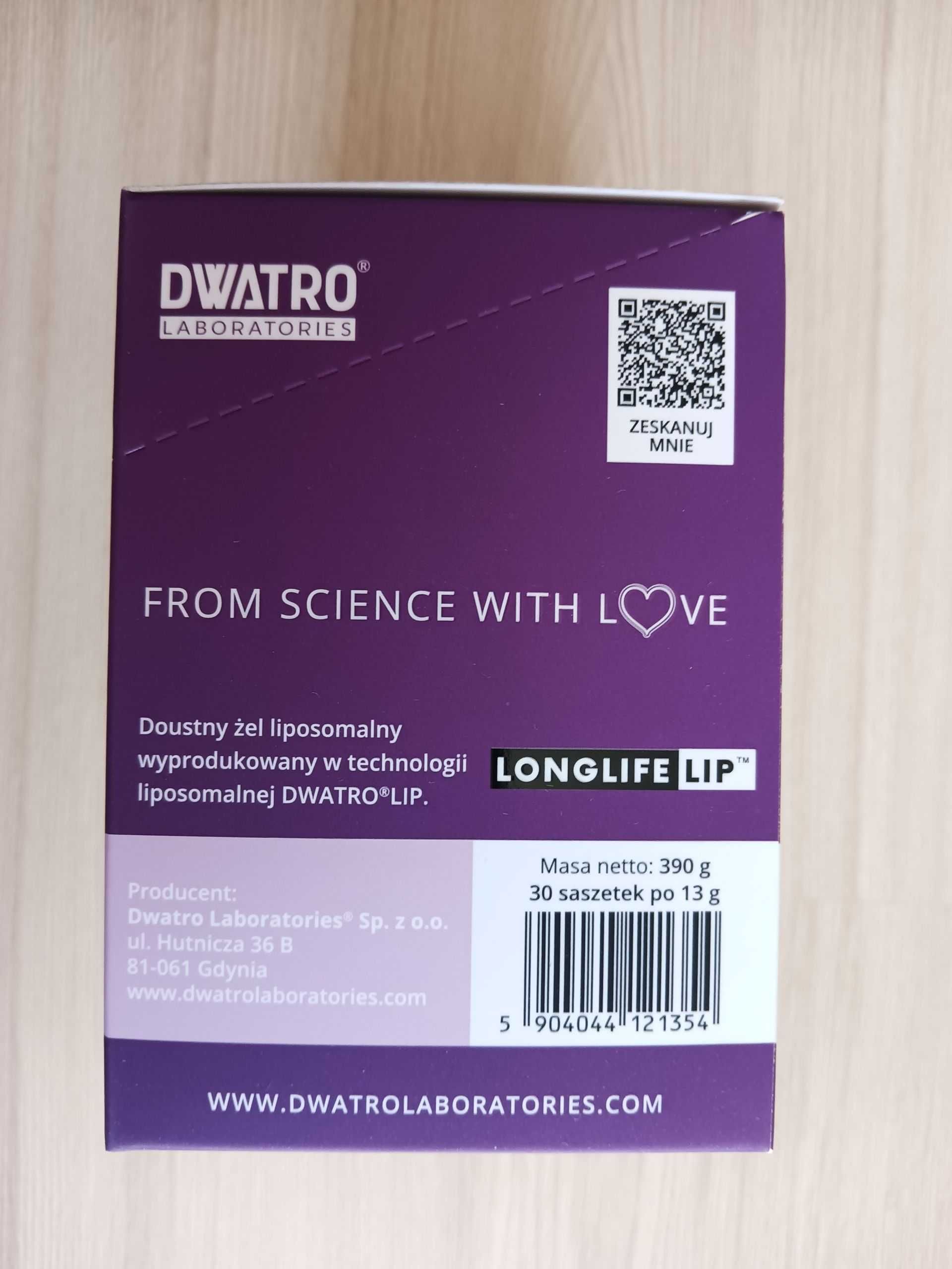 LongLifeLip DWATRO suplement diety 30 saszetek