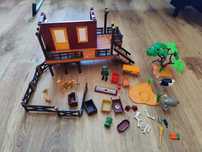 Playmobil 4826- zagroda pielęgnacyjna dla dzikich zwierząt