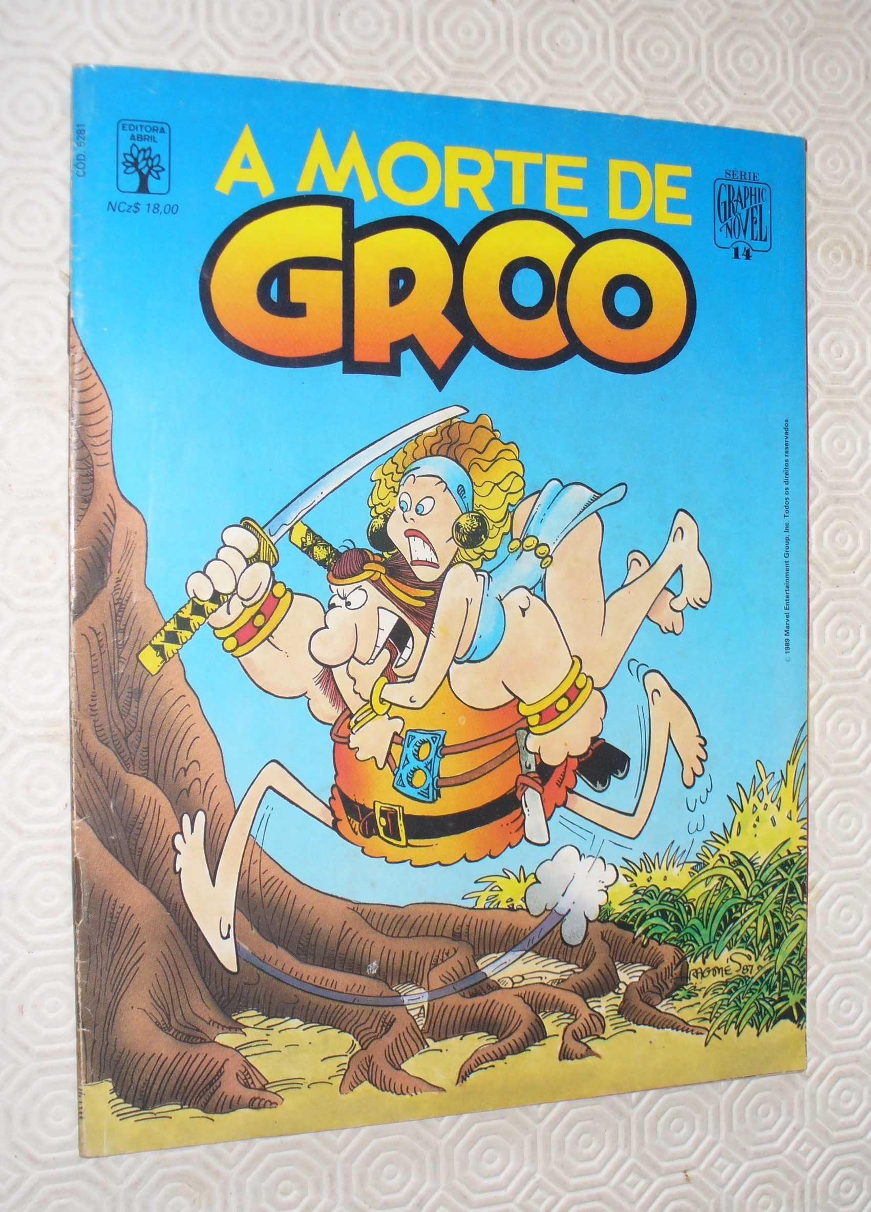 A morte de Groo - Sérgio Aragonés