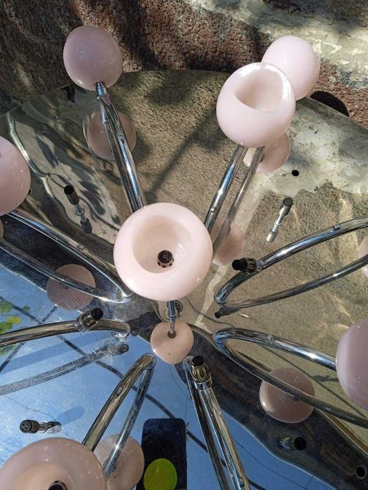 Галогенная люстра