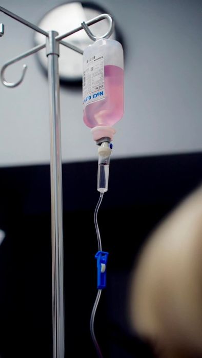 Kroplówki witaminowe,Detox preparatami nr 1