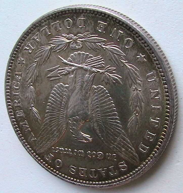 США 1 доллар 1886 Доллар Моргана Morgan Dollar Серебро