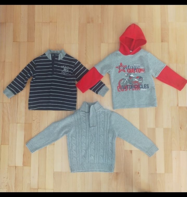 Bluzy kurtka dla chłopca rozmiar 98/104