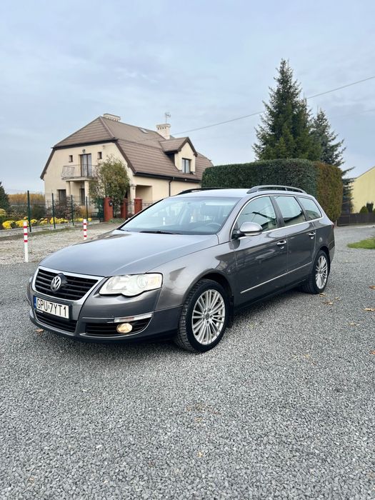 Volkswagen Passat b6 2007 Rok 2.0 diesel
