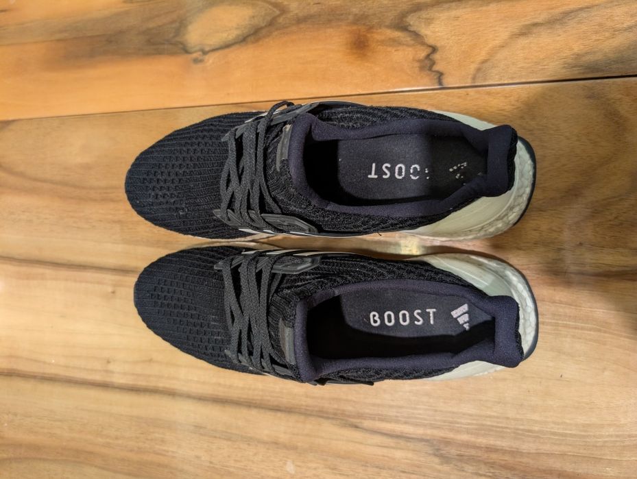 Buty Adidas Ultra Boost 4.0 Show Your Stripes Black [AQ007l62] 45 1/3
