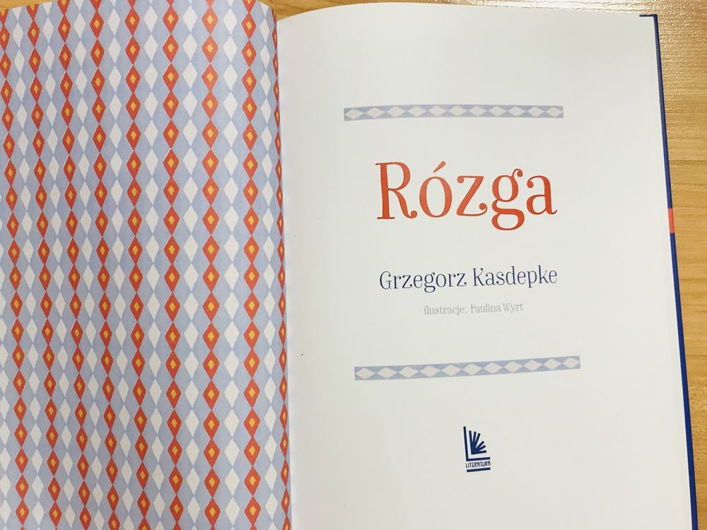 Nowa książka dla wielbicieli psów, „RÓZGA” Kasdepke