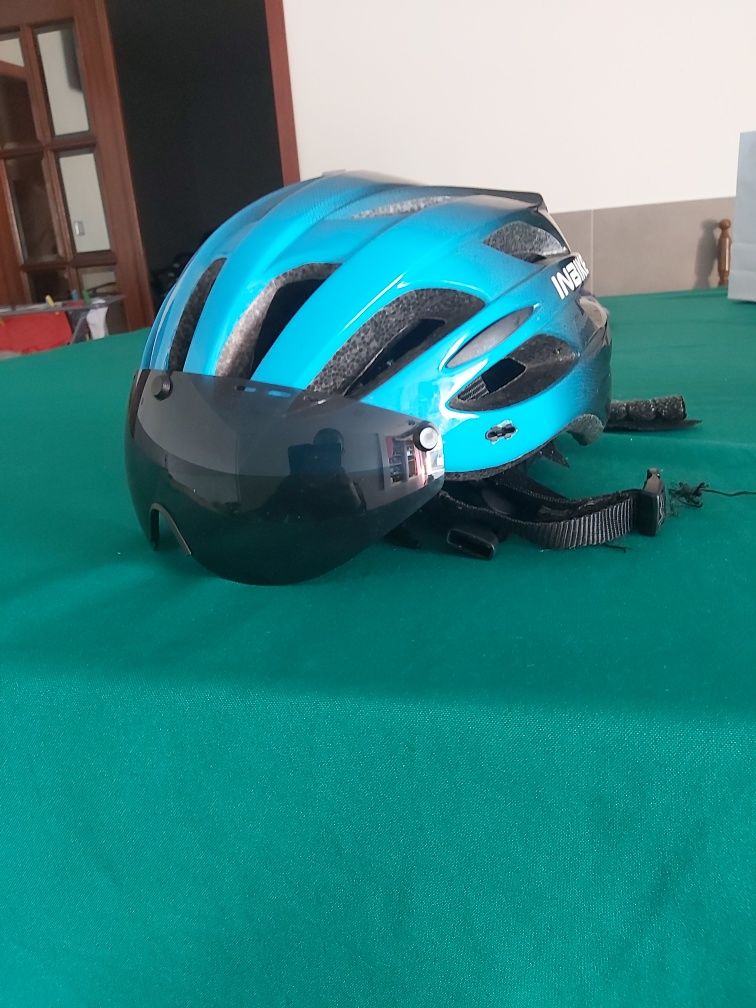 Capacete de bicicleta