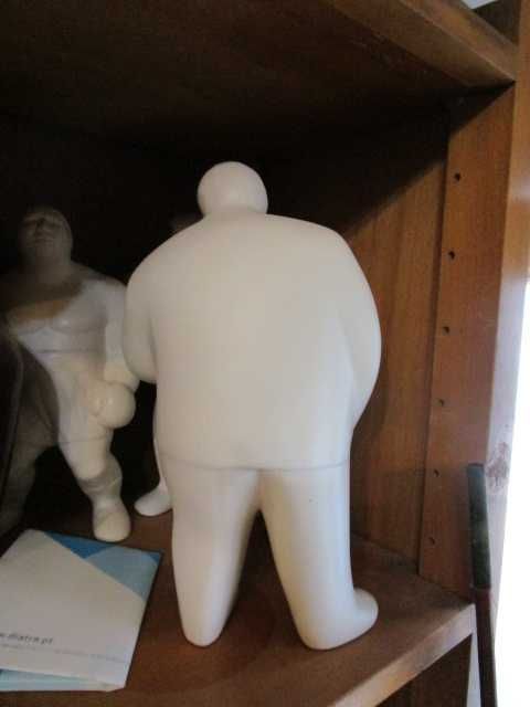 Estatueta cantor