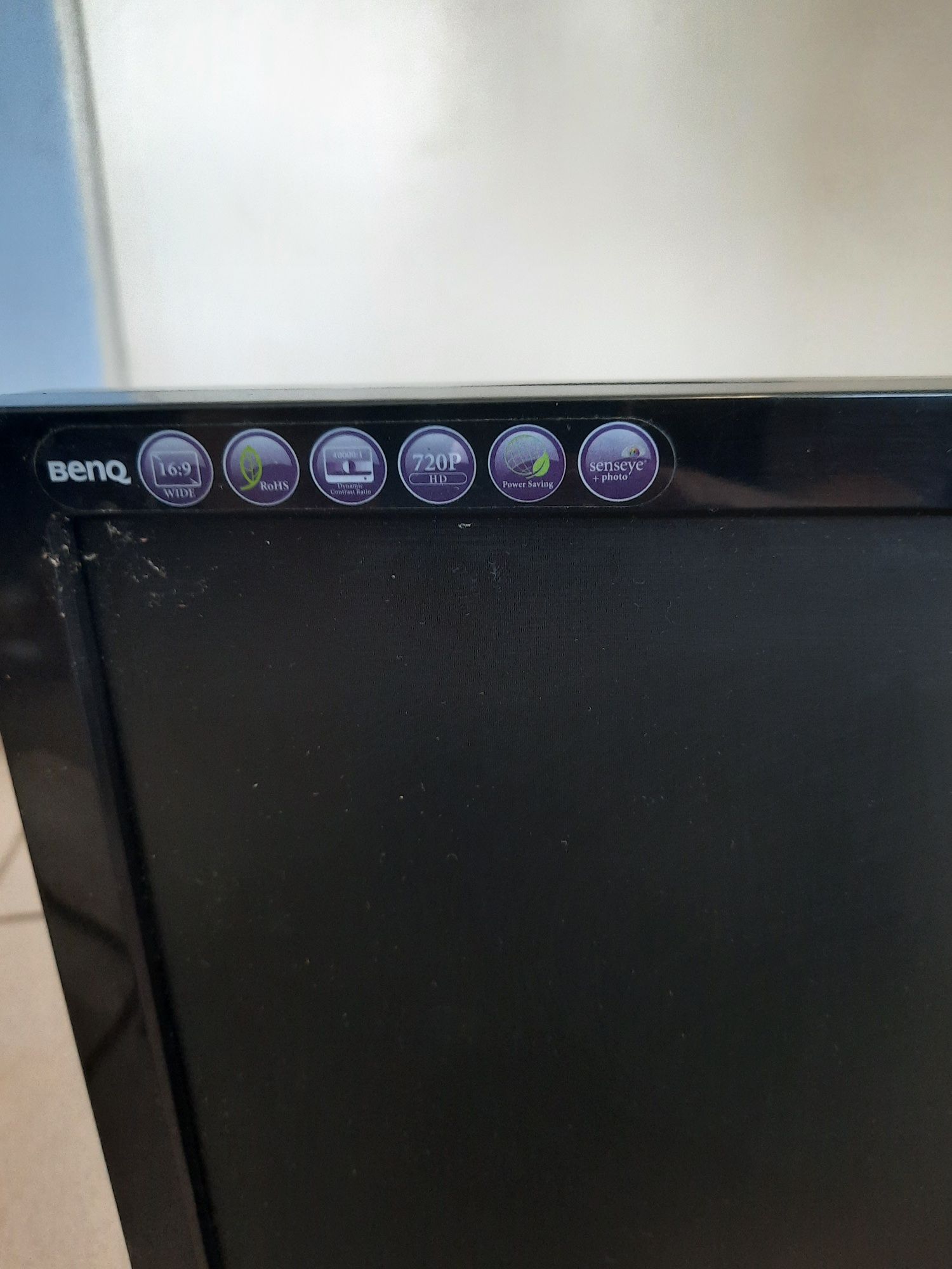 Monitor Benq 17 cali