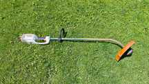 Kosa elektryczna podkaszarka Stihl FSE 81 szelki głowica autocut