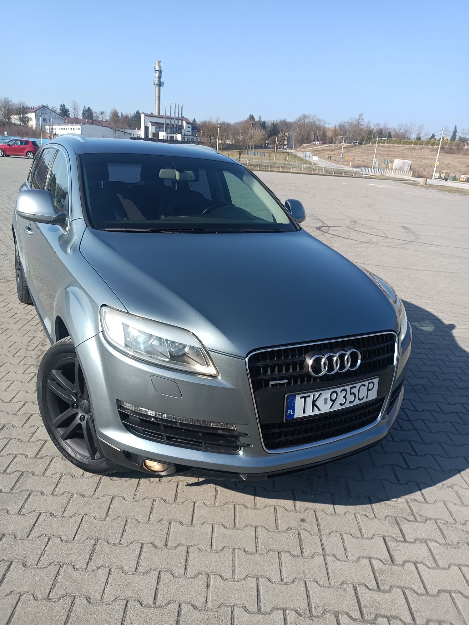 Audi Q7 3.0 V6 mega doinwestowany 20 cali bixenon