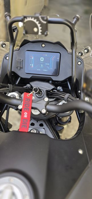 QJMotor SRT 700 On Road – 2024 – Garantia 5 anos