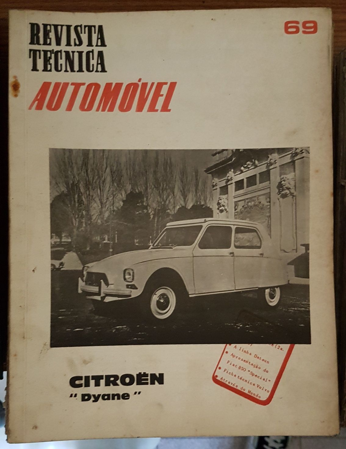 Revistas Técnicas Automóvel - RTA Antigas