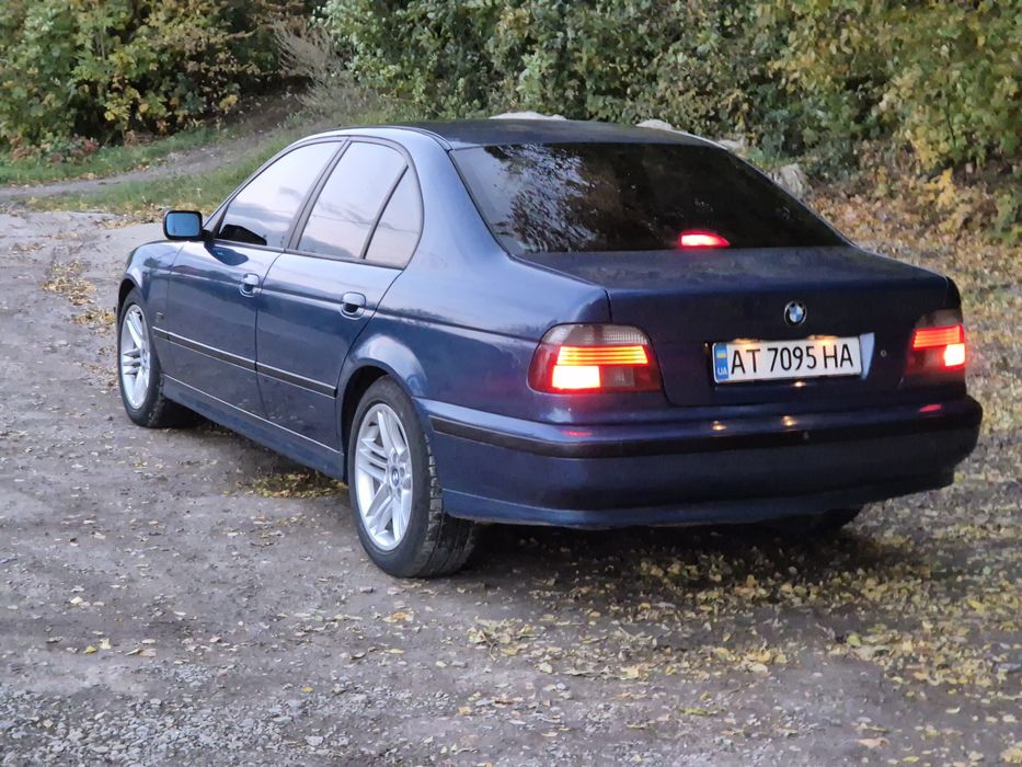2001 BMW e39 525d m57d25
