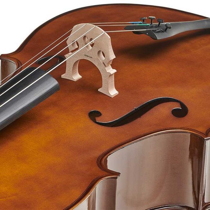 Violoncelo Stentor Student II 1/2 Completo capa + arco + oferta livro