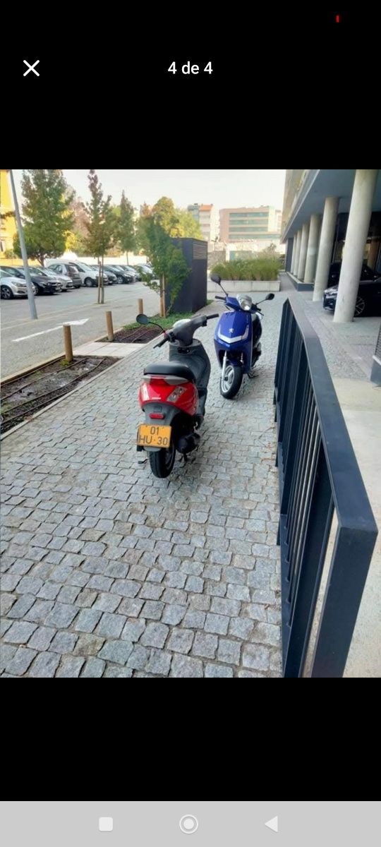 Peugeot vicavity 50cc