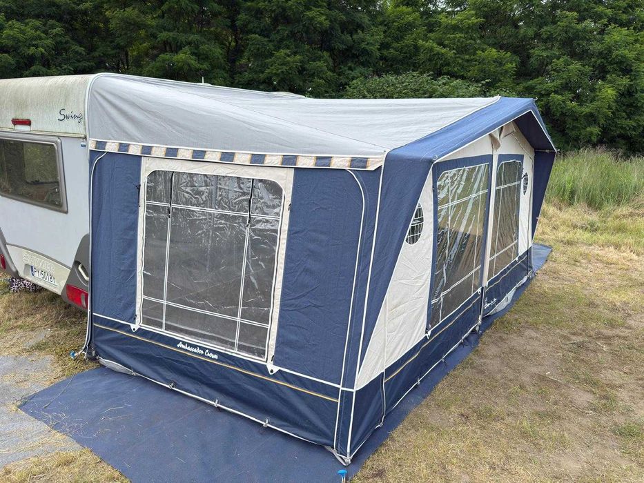 Przedsionek dostawka namiot do kempingu 1000/1025 ROZMIAR 15 ISABELLA