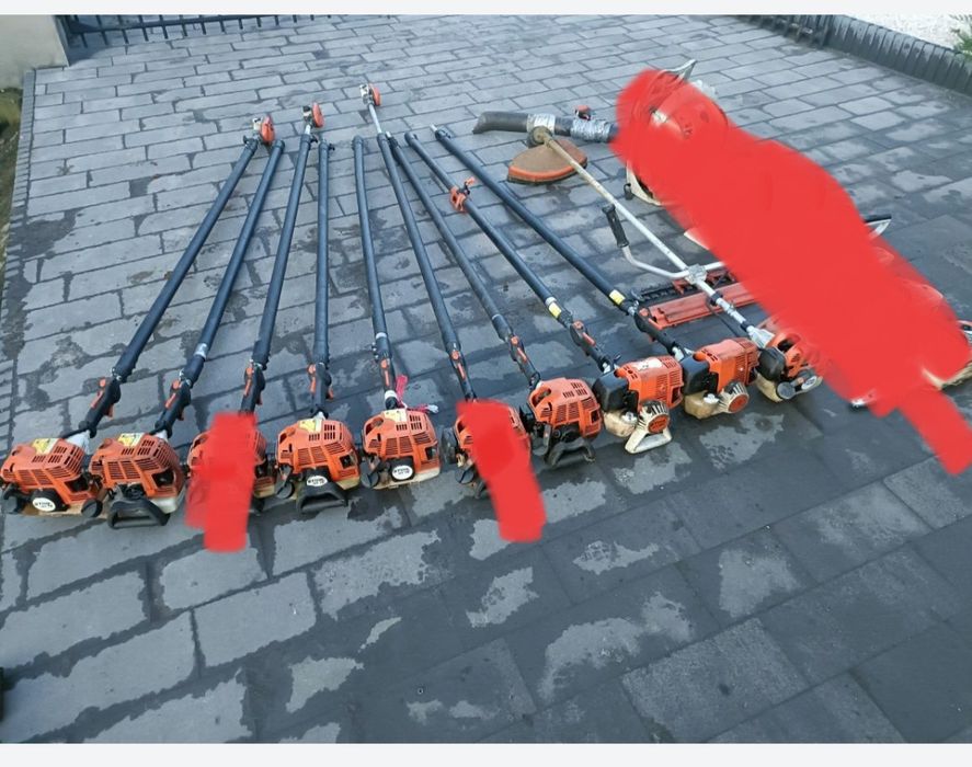 Pakiet stihl sthil ht131 ht75  nr bg  hs 56c fs85