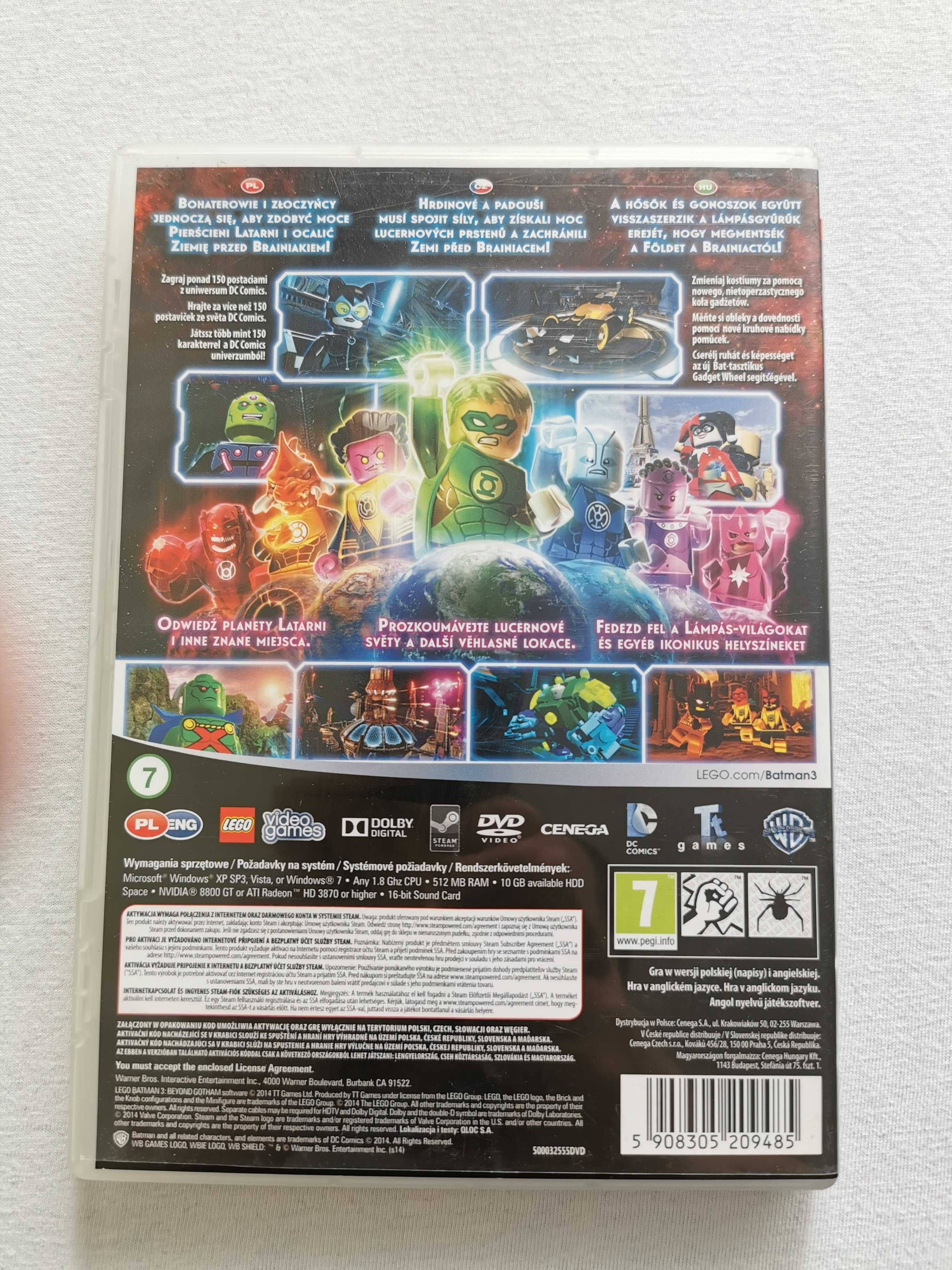 Gra LEGO Batman Poza Gotham (Beyond Gotham) [PC]