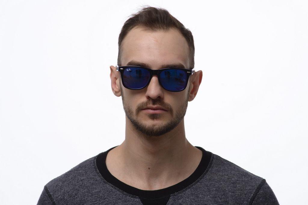 Новинка Солнцезащитные очки Ray Ban Wayfarer 2132a304 защита UV400