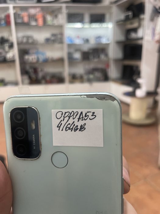 Oppo A53 4+3/64 CPH2127 все працює, дисплей новий.