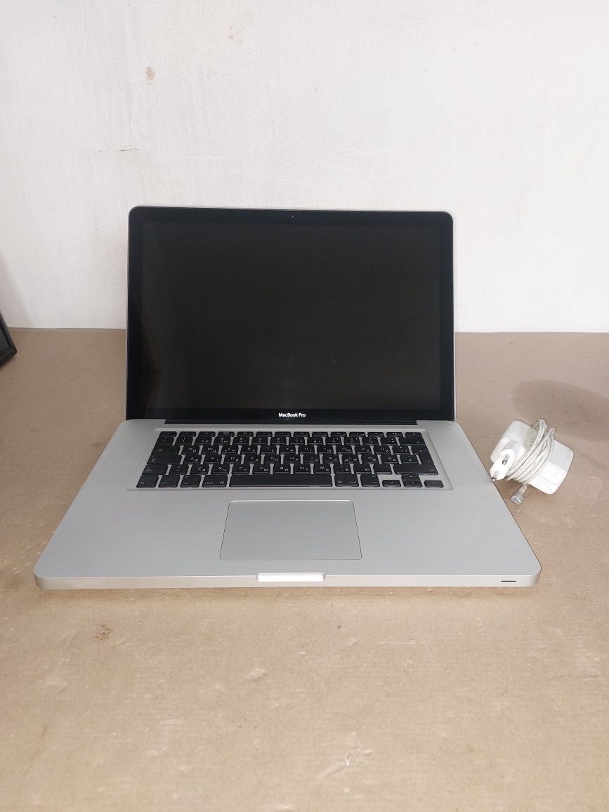 MacBook Pro A1286,Процесор і5