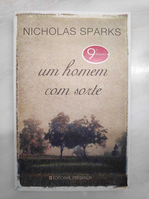 Nicholas Sparks - Um homem com sorte
