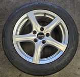4x Felgi aluminiowe RONAL 8.0 x 17 5x120 ET42 / BMW