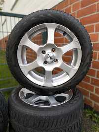 Колеса диски шини резина 4×100 R15 185/55 Toyota Renault VW MG Opel
