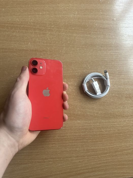 Iphone 12 mini | 100% kondycji | Red | Stan ładny | Warszawa |