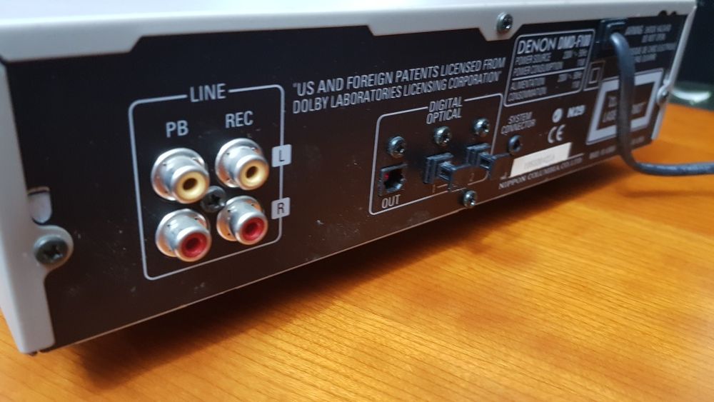 Denon DMD-F100 Minidisc