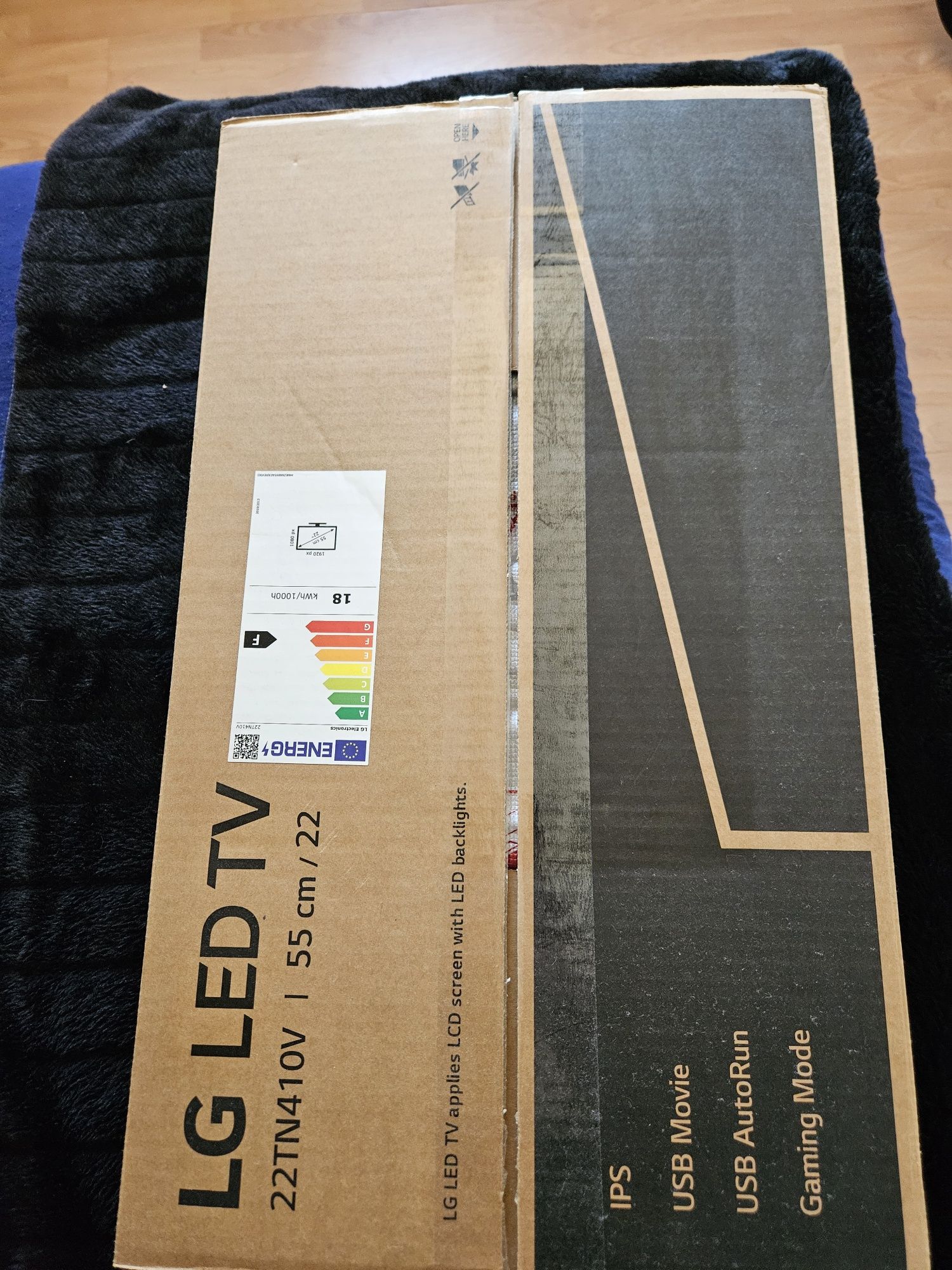Tv lg led 22" Nova