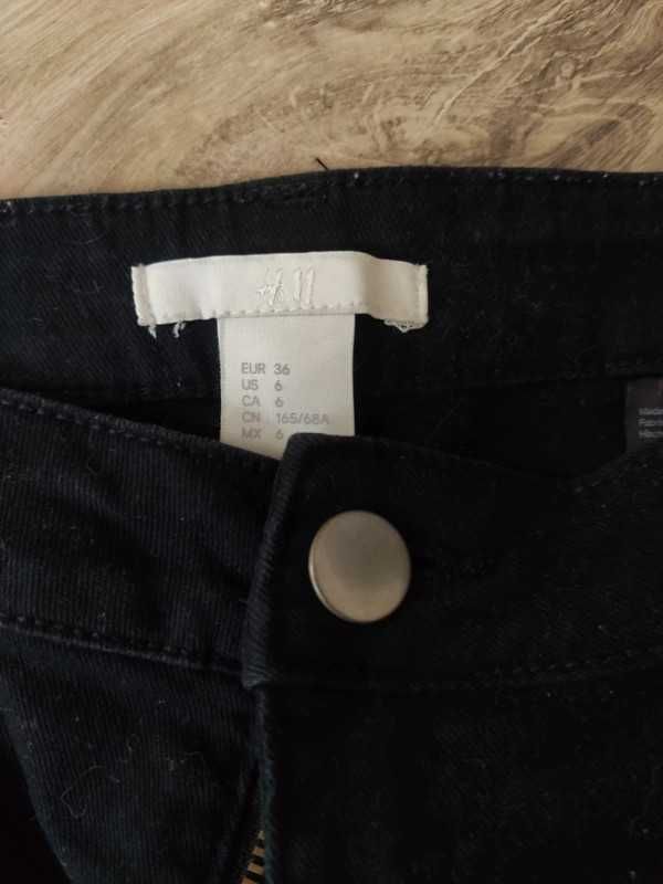 Szorty r.36 H&M Jeansowe