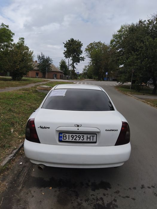 Продам daewoo nubira в гарному стані