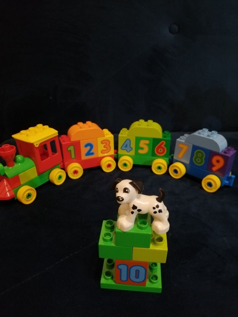 Lego duplo pociąg z cyferkami 10558