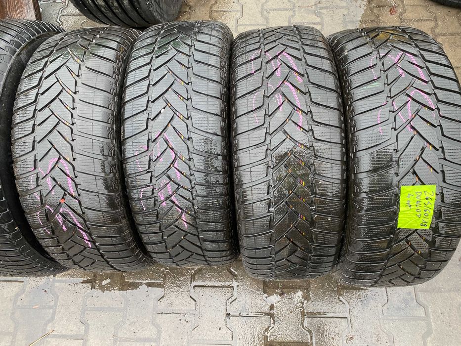 265/60r18 110H Dunlop Winter Sprot 3D dot 1617