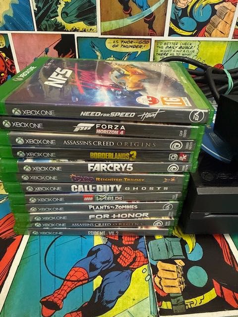 Xbox One 500gb+Kinect+Grax12+Pad Gwarancja 12m Szczecin Ufogames