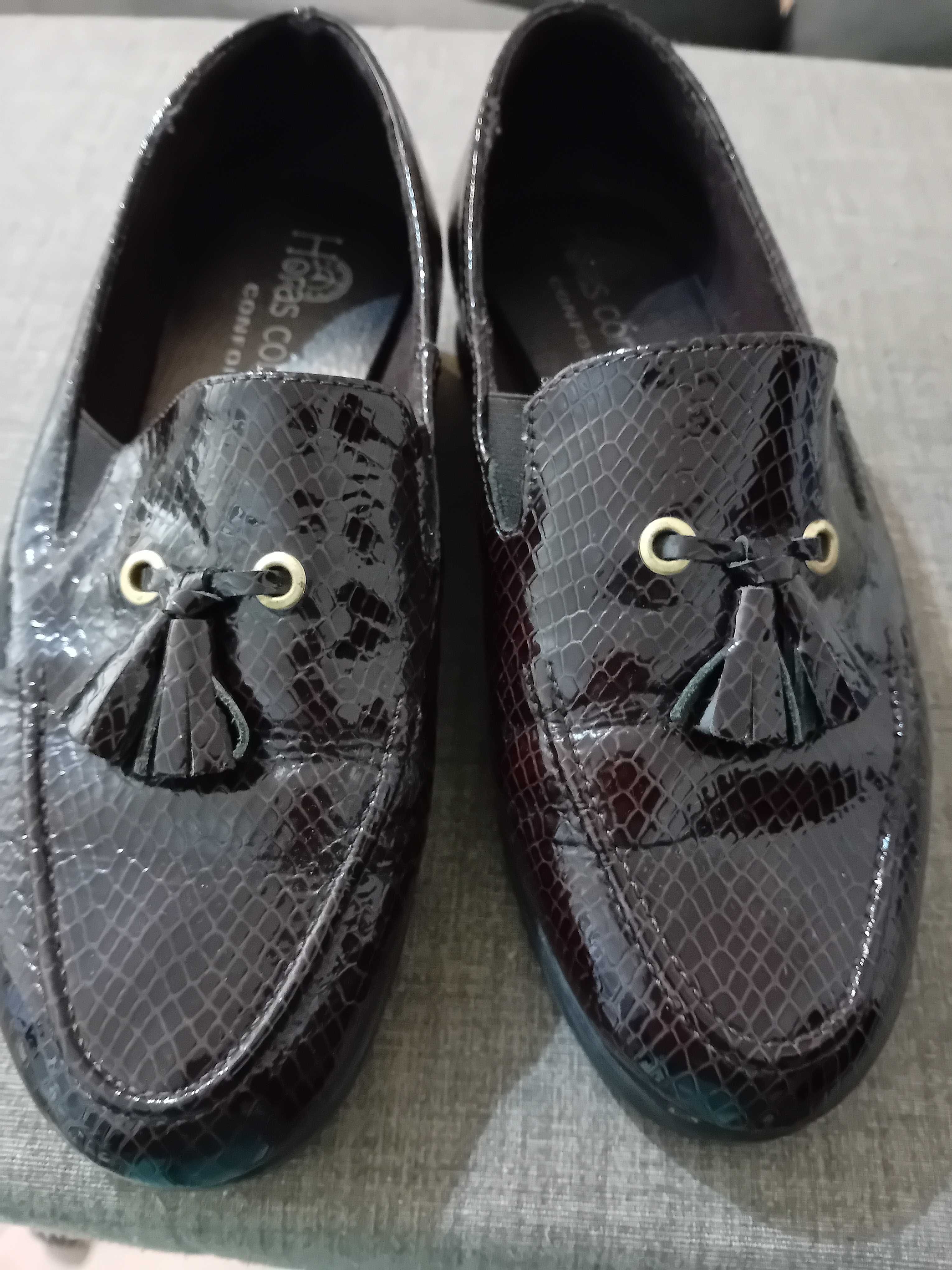 Sapatos como novos