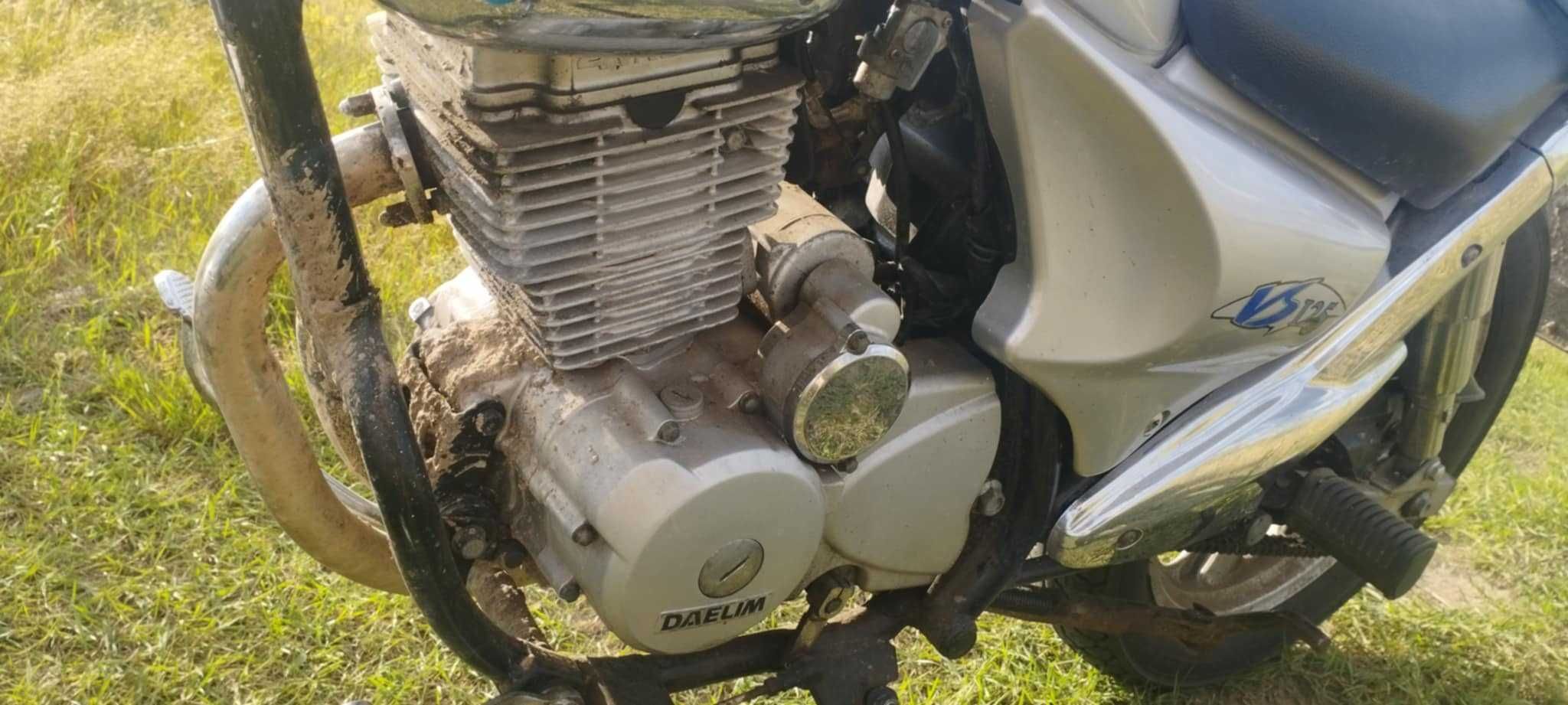 Motro Daelmi V125 - Rocznik 2001