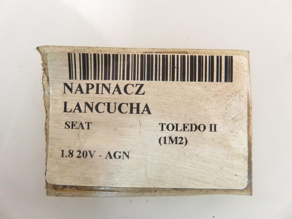 Napinacz Łańcucha Seat Toledo II (1m2) 1.8 20v 125 - Agn