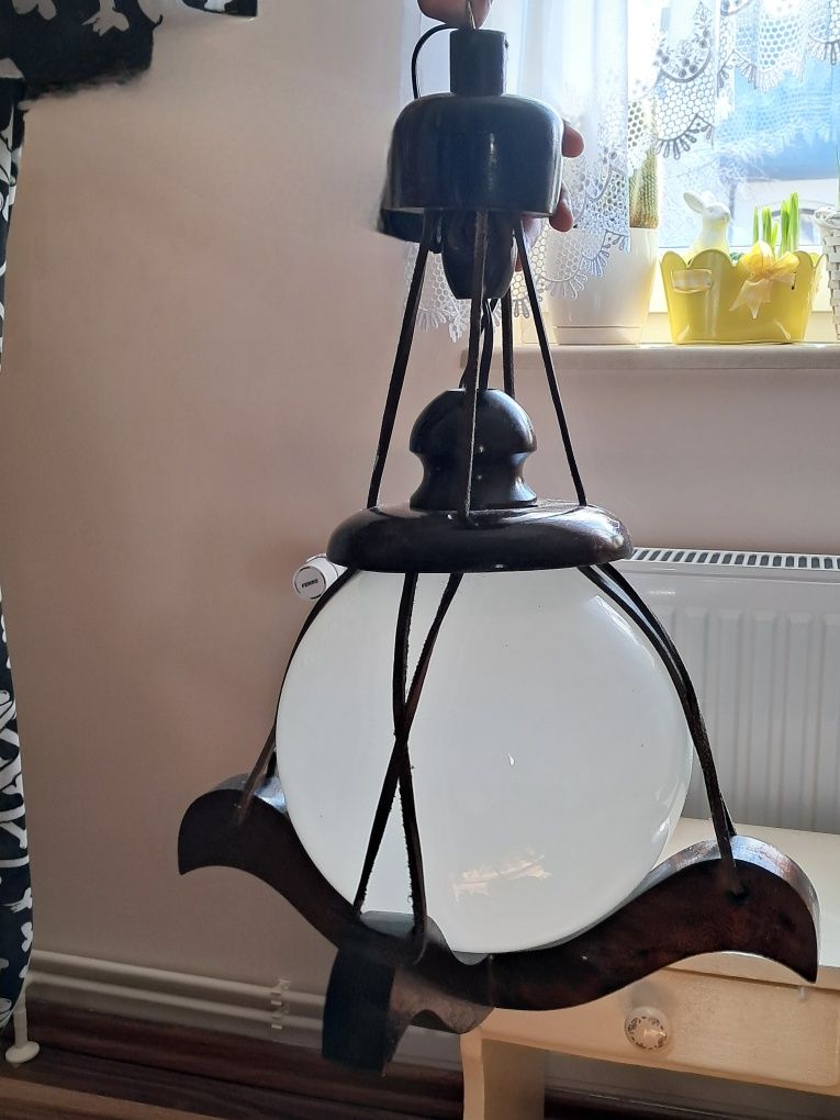 Ładna lampa wisząca